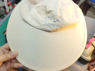 遮陽空頂帽