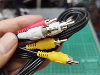 RCA影音線