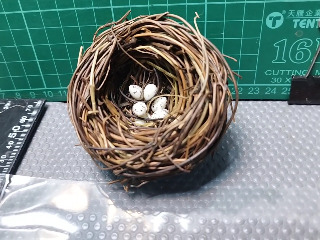 鳥巢裝飾擺飾
