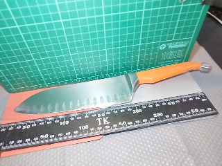橘柄主廚刀