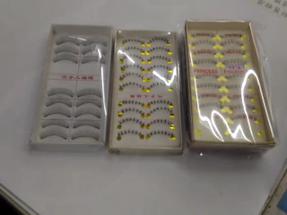 假睫毛單售