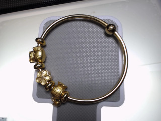 招財貓錢袋手環