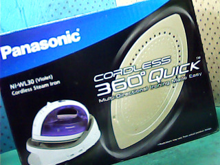 全新無線蒸氣熨斗