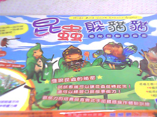 磁貼遊戲書