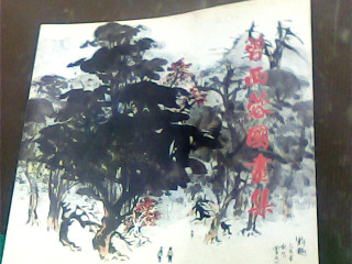 書-曾西蓉國畫集