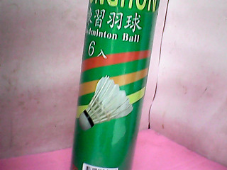 羽球3入