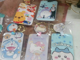 卡通證件套+拉扣