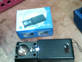 2鏡放大鏡+有燈