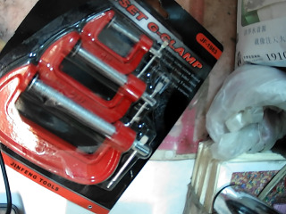 G型夾3入