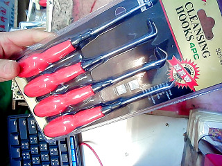工具彎勾4入