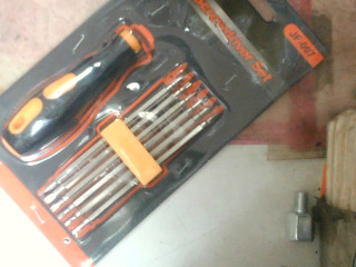 雙頭螺絲起子/6入