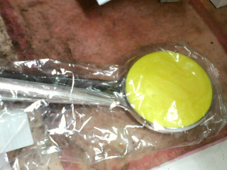 蓮蓬頭/黃/無墊片