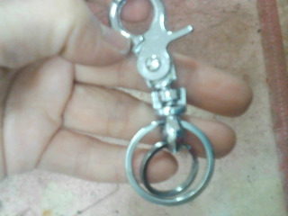 雙環鑰匙圈