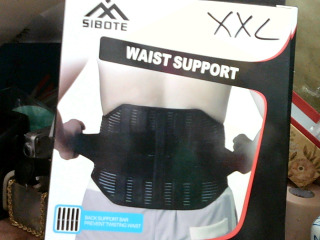可調式腰部用品/XXL/有鐵條