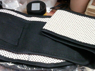 可調腰部用品/顆粒/鐵條