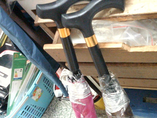 全新手杖傘 單售