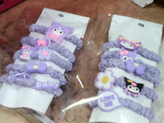 童髮圈福袋 單售