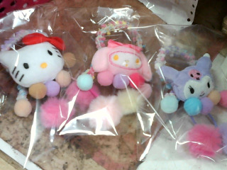 童伸縮髮圈 單售