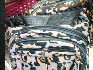 全新腰包/迷彩