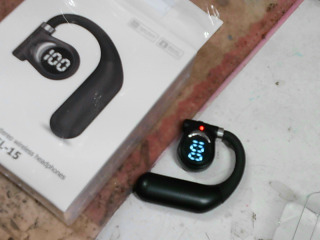 單耳掛耳藍芽耳機