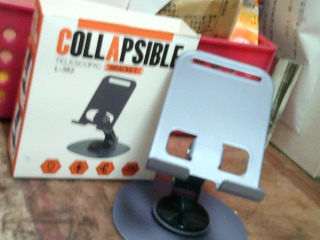 金屬旋轉手機架