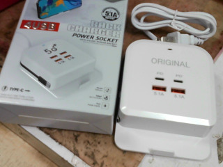 延長線/2USB+2PD+TPC