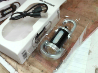 充電小型手電筒/3段/白光