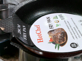 木紋柄平底鍋/28cm/電磁爐可用