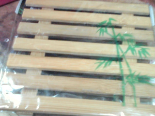 隔熱竹墊/井