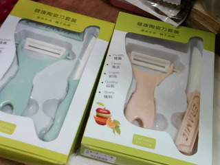 陶瓷水果刀+刨刀