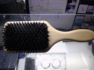 希思黎亮澤髮梳