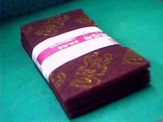 菜瓜布3入