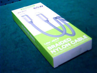 雙USB-C充電線