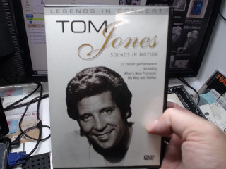 傳奇演唱會湯姆瓊斯