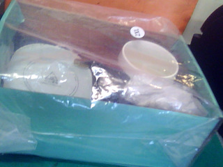 保溫盤附杯匙蓋