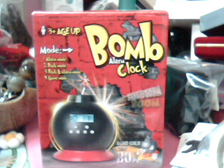炸彈倒數鬧鐘存錢筒