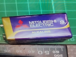 9V 鹼性電池