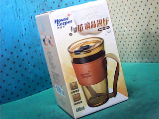 手提杯套玻璃杯