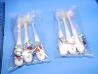 兒童牙刷3入-單售