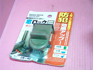 窗戶鎖