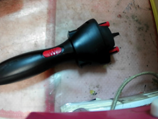 捲髮器/使用電池