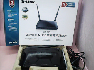 無線分享器-線櫃台