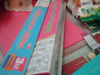 兒童塗鴉卷軸-單售