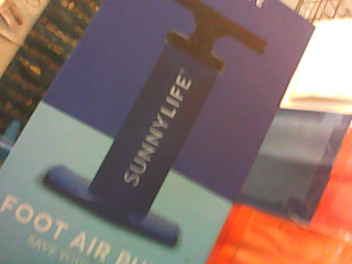 腳踏氣泵