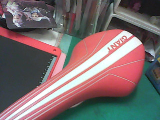 腳踏車座墊