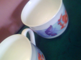 牛奶玻璃咖啡杯