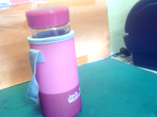 雙層玻璃瓶附套