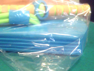 兒童泡棉彈跳桿