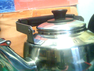 斑馬不鏽鋼開水壺