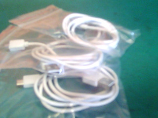 充電線